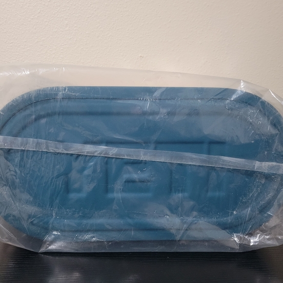 NWT RARE Yeti Camino 20 Carryall Tote Bag Limited Edition Horizon Teal & Orange - Picture 14 of 14